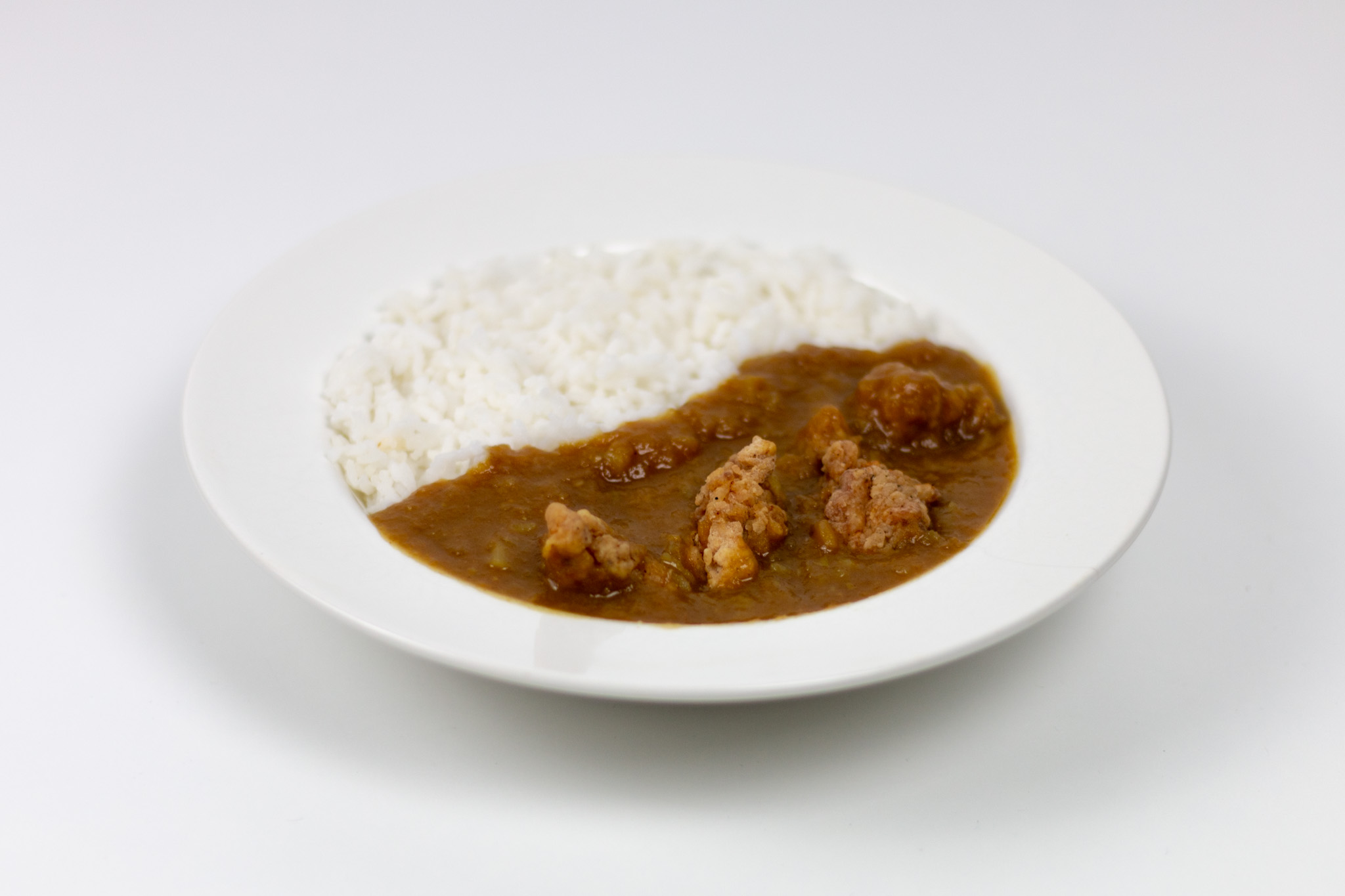 Japanese Fried Chicken Curry