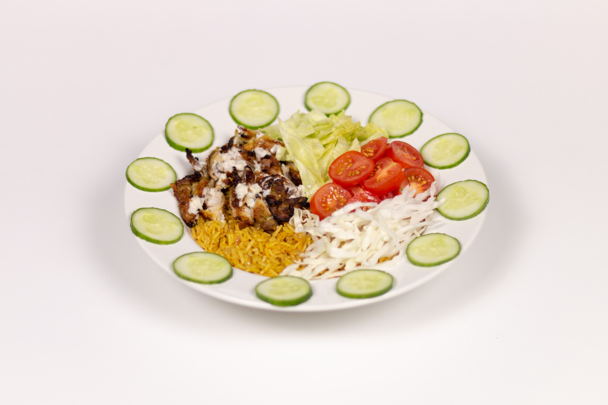 Halal-Cart-Style Chicken Over Rice