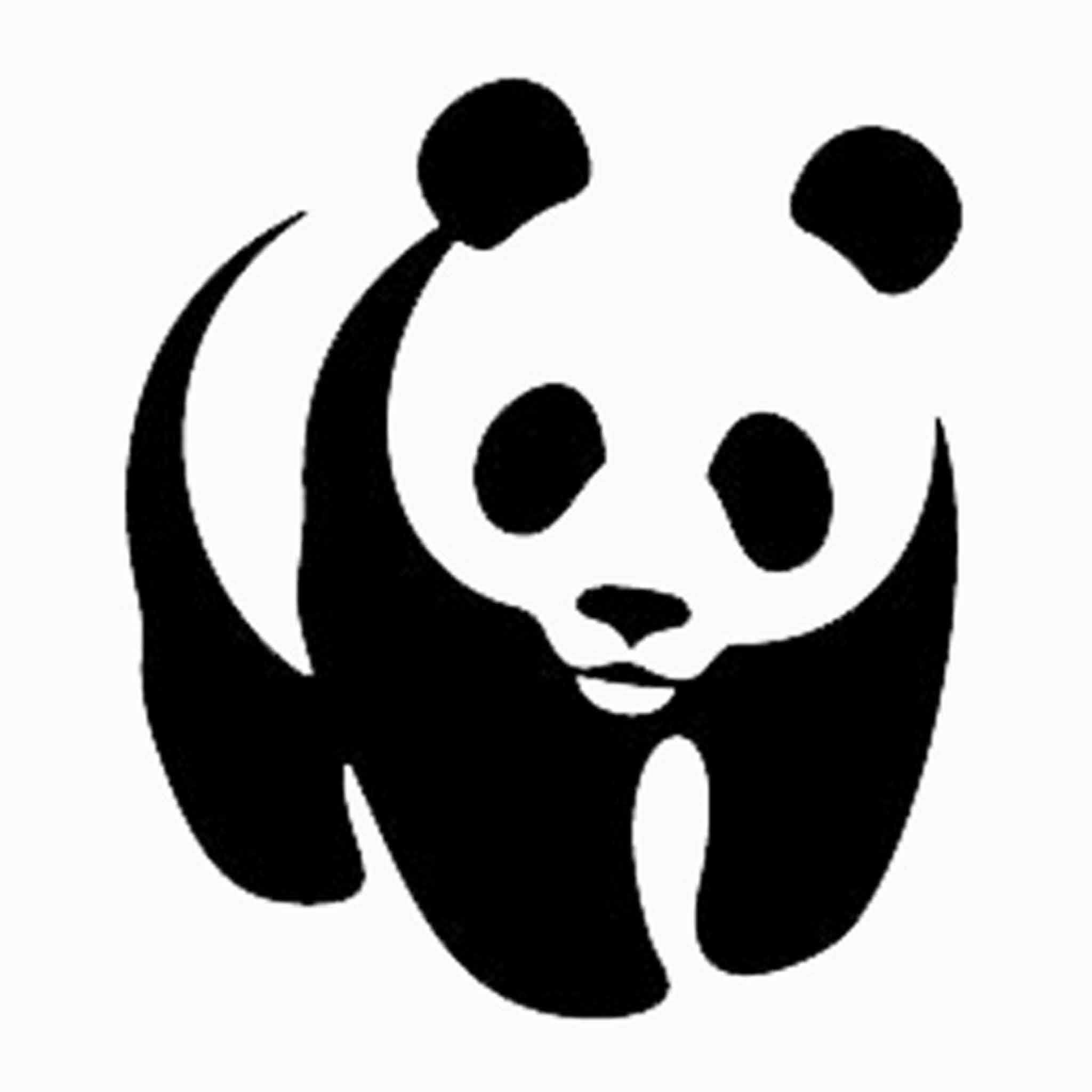 WWF panda logo in original resolution
