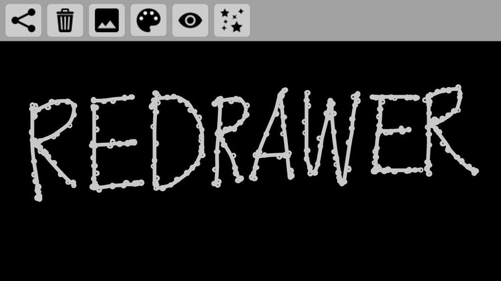 Redrawer - Drawing Mode