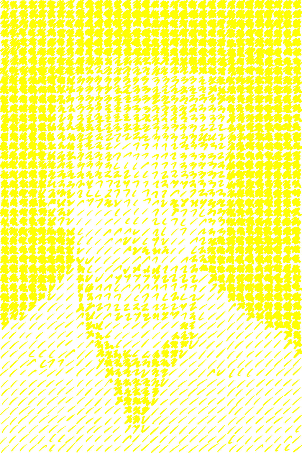 Self-Portrait of Little Jack - Yellow