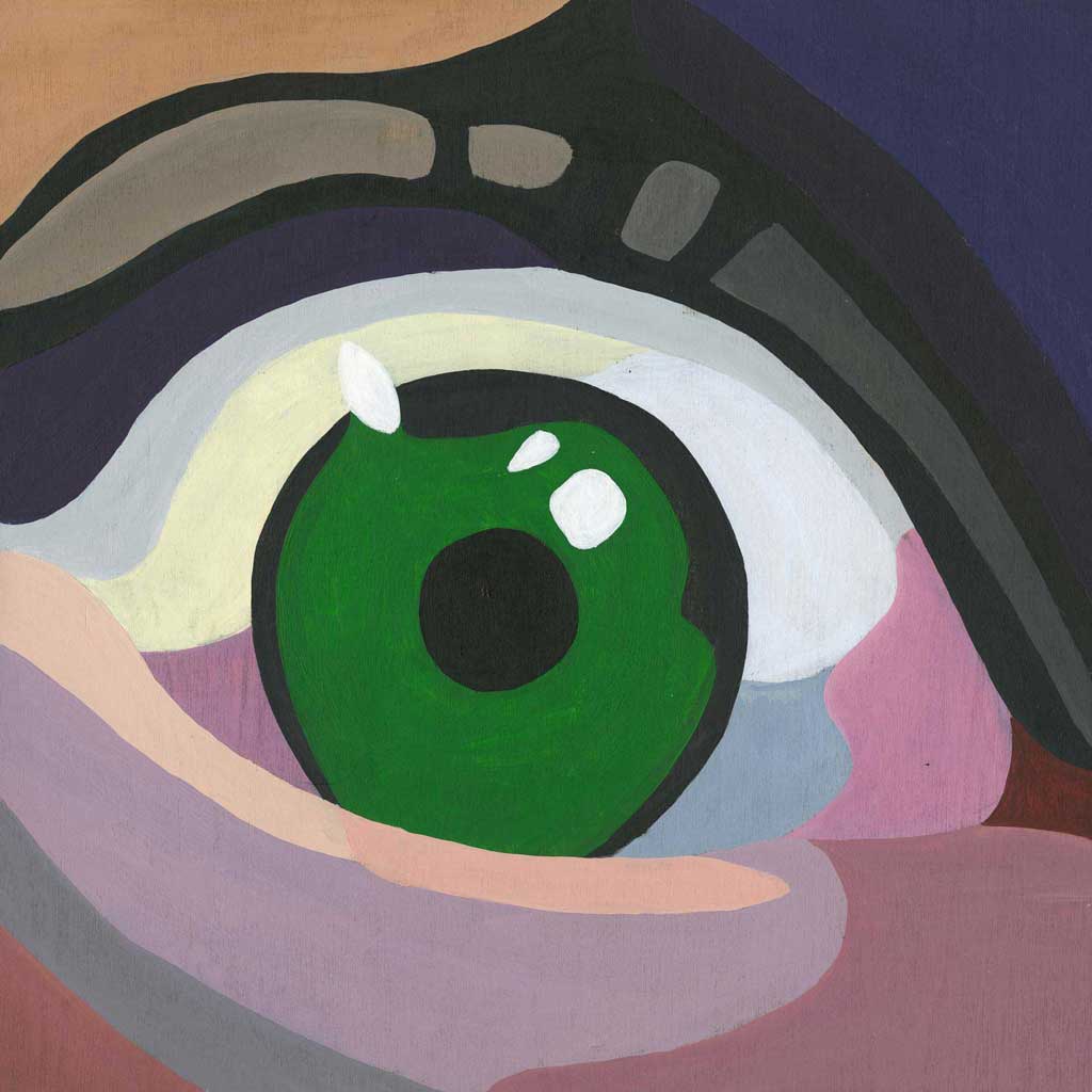 Shirky's Eye - Painting
